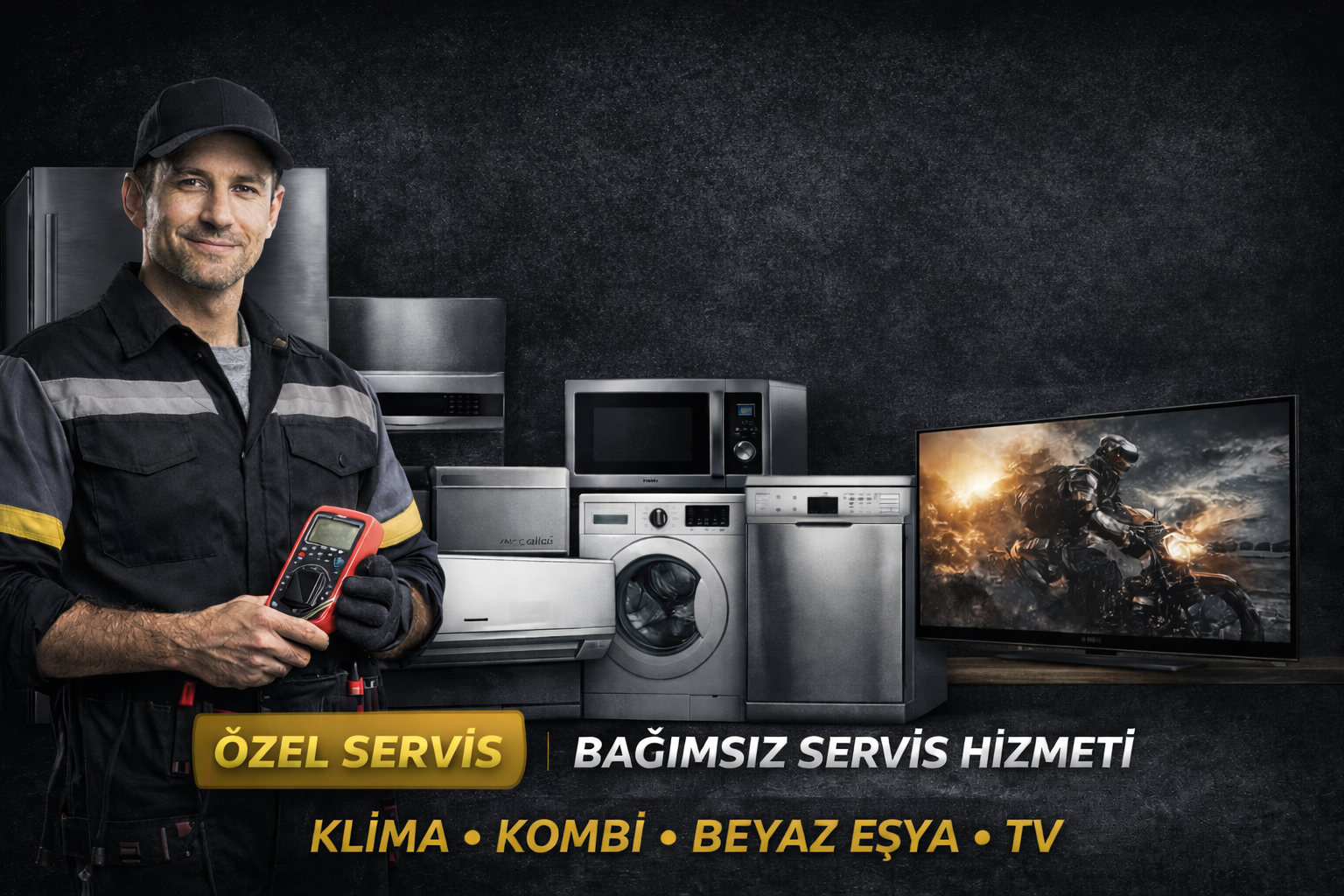 Özbek Hotpoint Servisi
